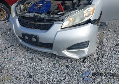 2010 Toyota Matrix z USA, uszkodzony, nr VIN 2T1KU4EEXAC329689